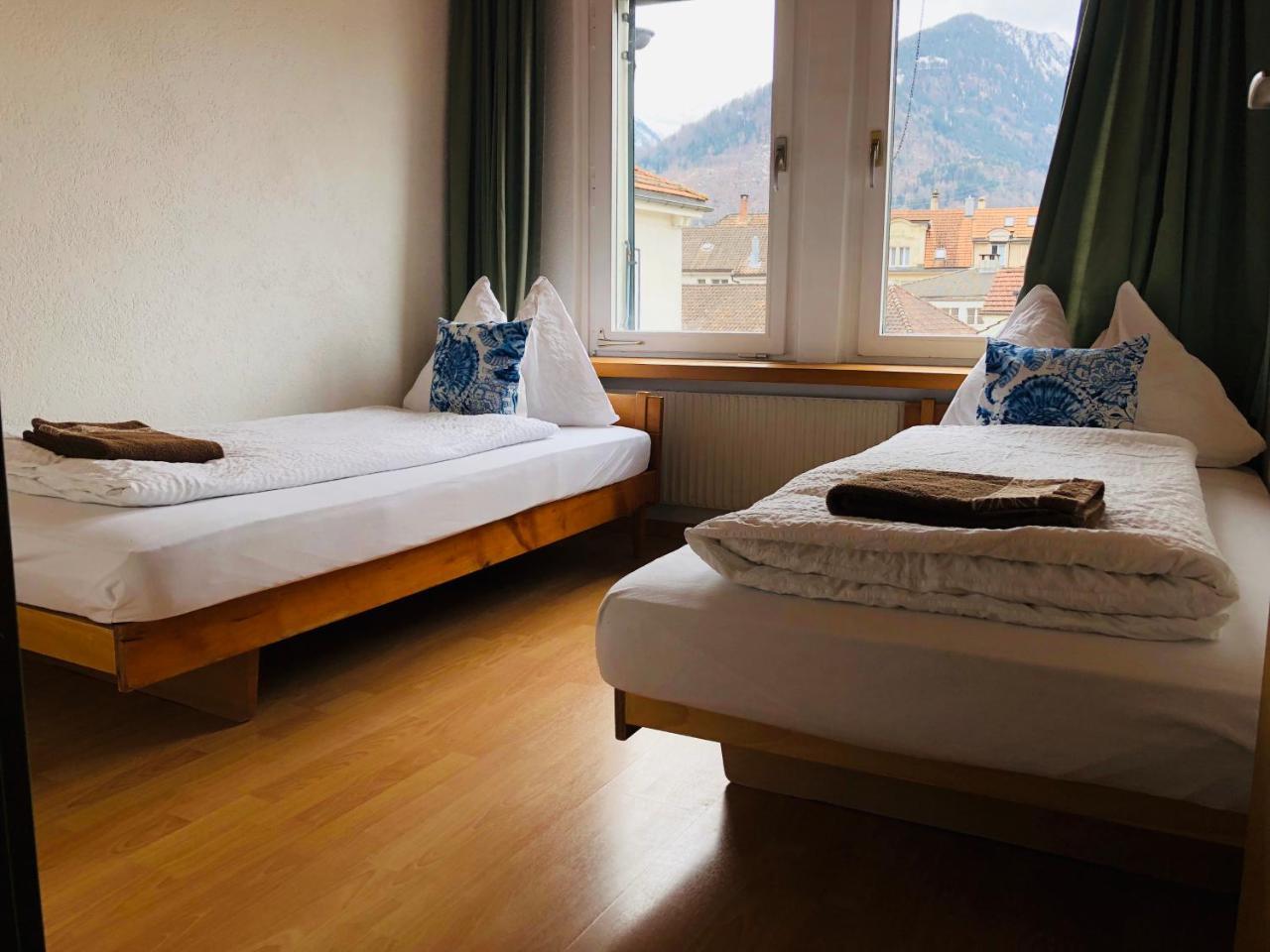 Interlaken Happiness Apartment Dış mekan fotoğraf