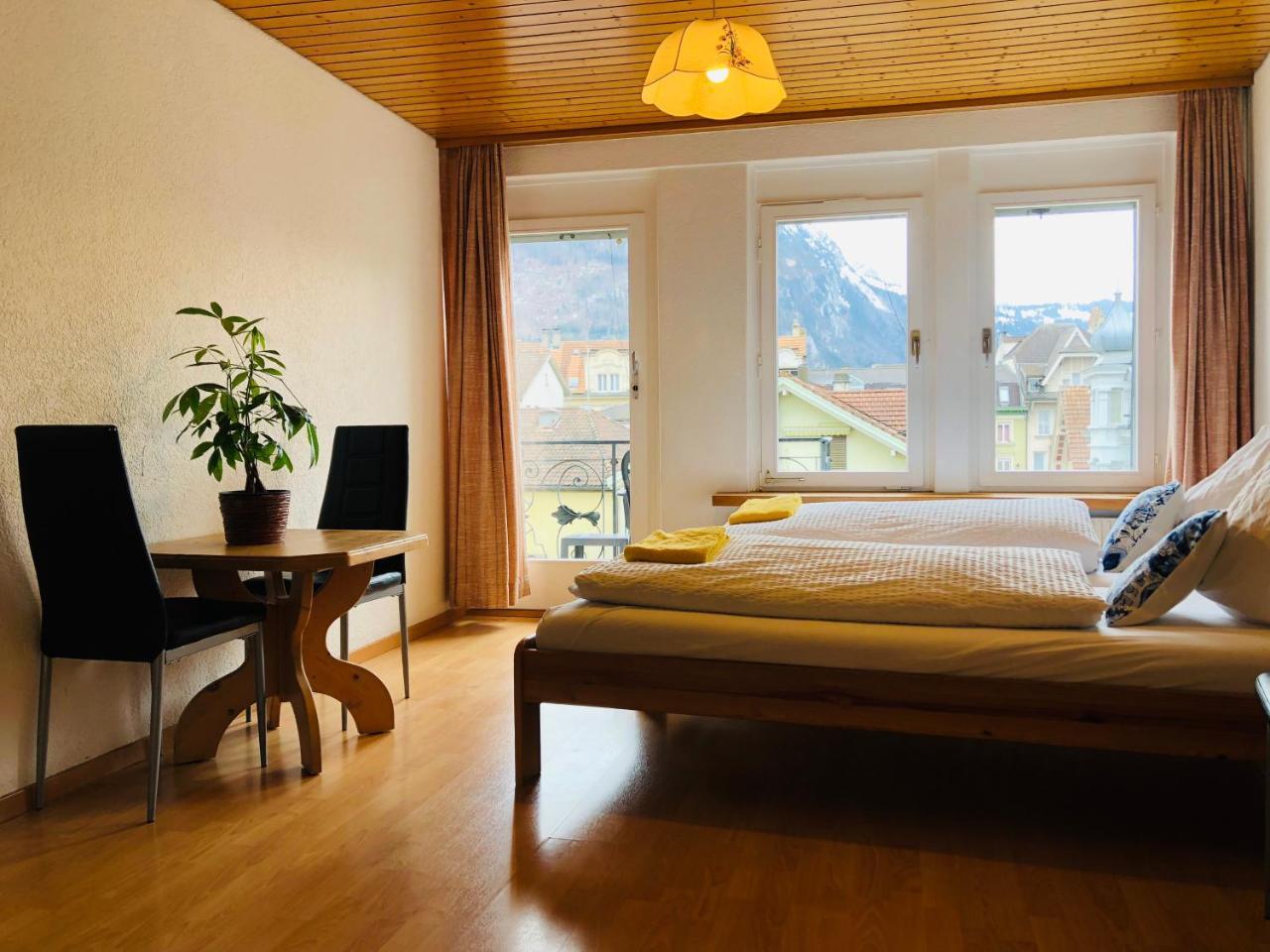 Interlaken Happiness Apartment Dış mekan fotoğraf