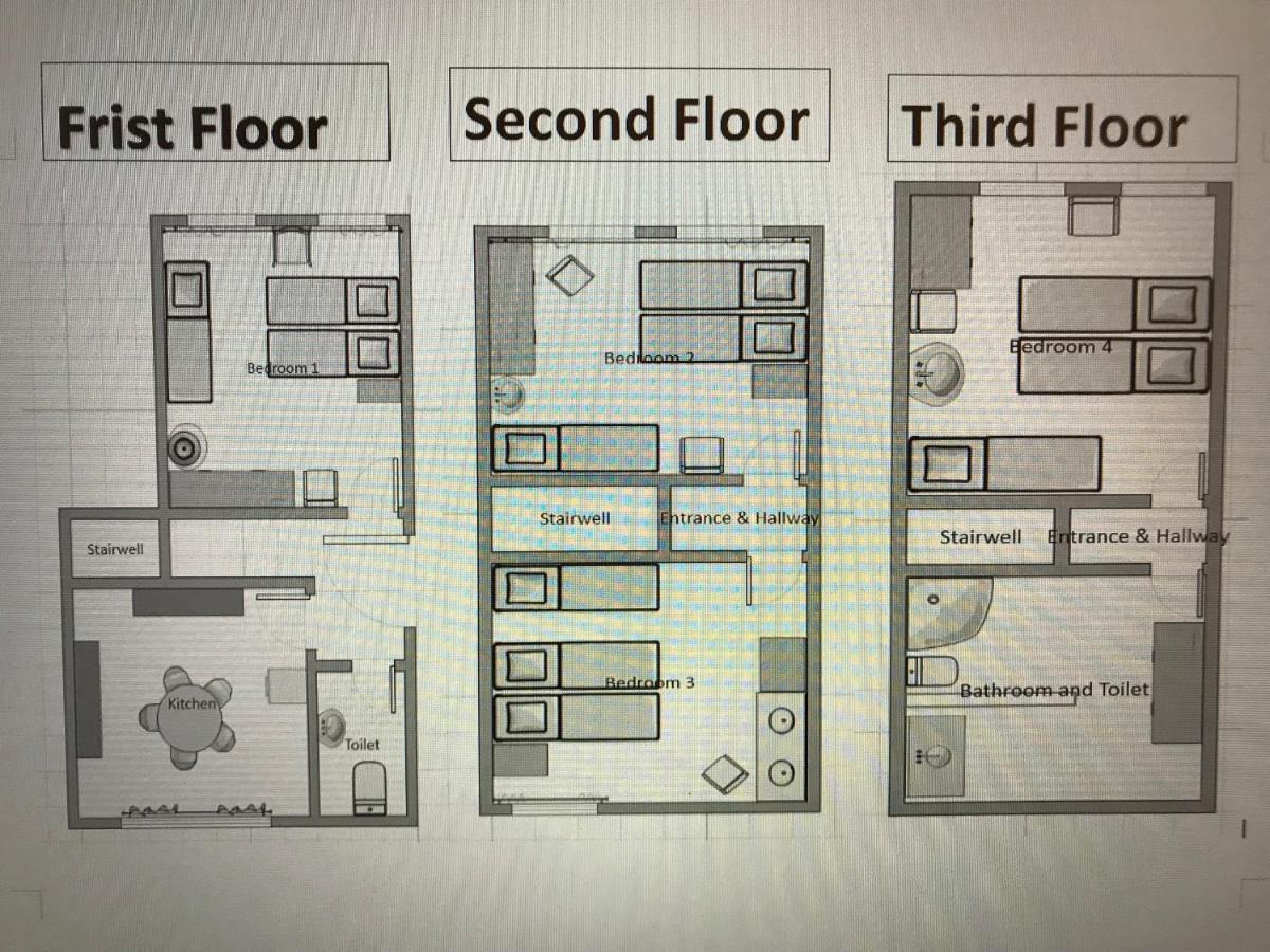 Interlaken Happiness Apartment Dış mekan fotoğraf